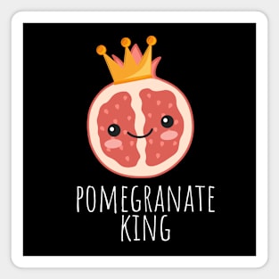 Pomegranate King Cute Magnet